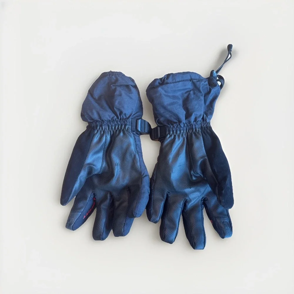SCOTT‎ Unisex Medium Waterproof Winter Ski Snowboard Gloves Black Ultimate Warm